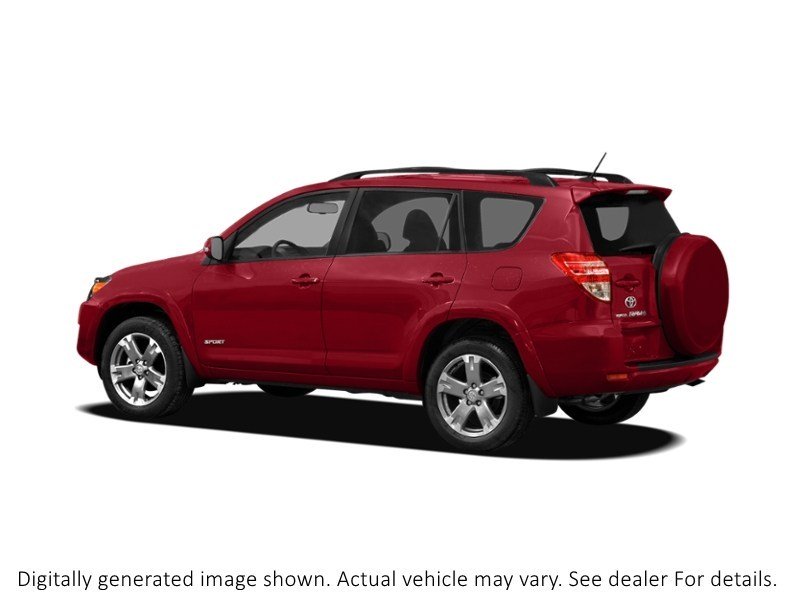 2009 Toyota Rav4 2WD 4Dr I4 Base Exterior Shot 13