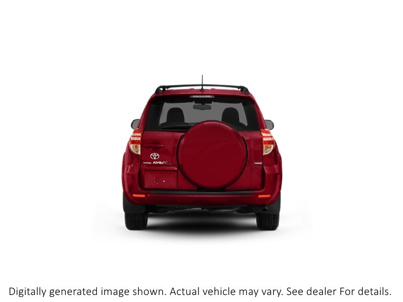 2009 Toyota Rav4 4WD 4Dr V6 Base Exterior Shot 14