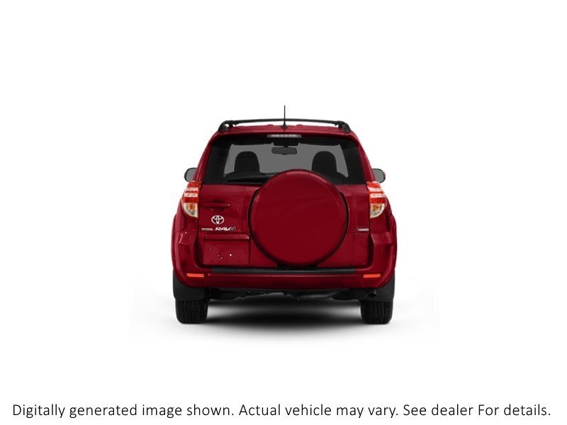 2009 Toyota Rav4 2WD 4Dr I4 Base Exterior Shot 14