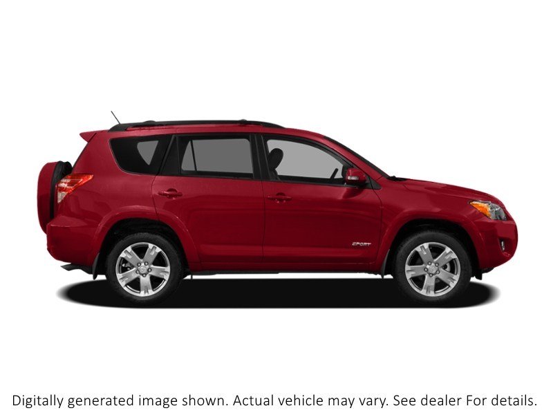 2009 Toyota Rav4 2WD 4Dr I4 Base Exterior Shot 16