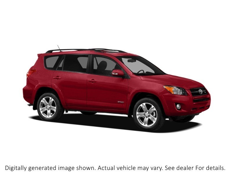 2009 Toyota Rav4 2WD 4Dr I4 Base Exterior Shot 17