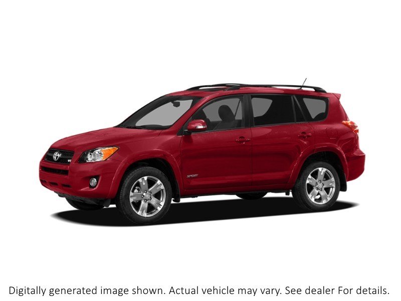 2009 Toyota Rav4 2WD 4Dr I4 Base Exterior Shot 19
