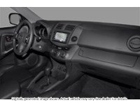 2009 Toyota Rav4 2WD 4Dr I4 Base Interior Shot 1