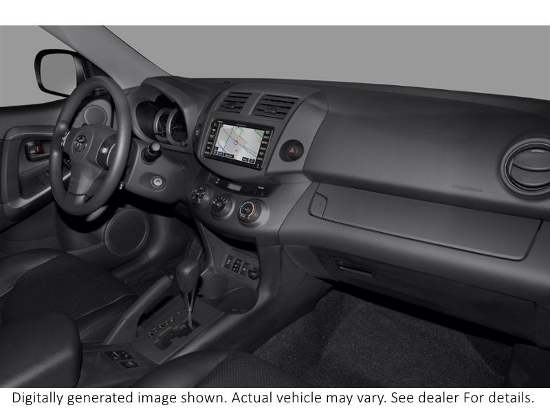 2009 Toyota Rav4 2WD 4Dr I4 Base Interior Shot 1