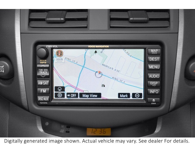 2009 Toyota Rav4 2WD 4Dr I4 Base Interior Shot 2