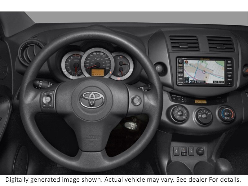 2009 Toyota Rav4 2WD 4Dr I4 Base Interior Shot 3