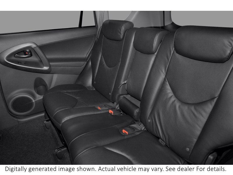 2009 Toyota Rav4 2WD 4Dr I4 Base Interior Shot 6