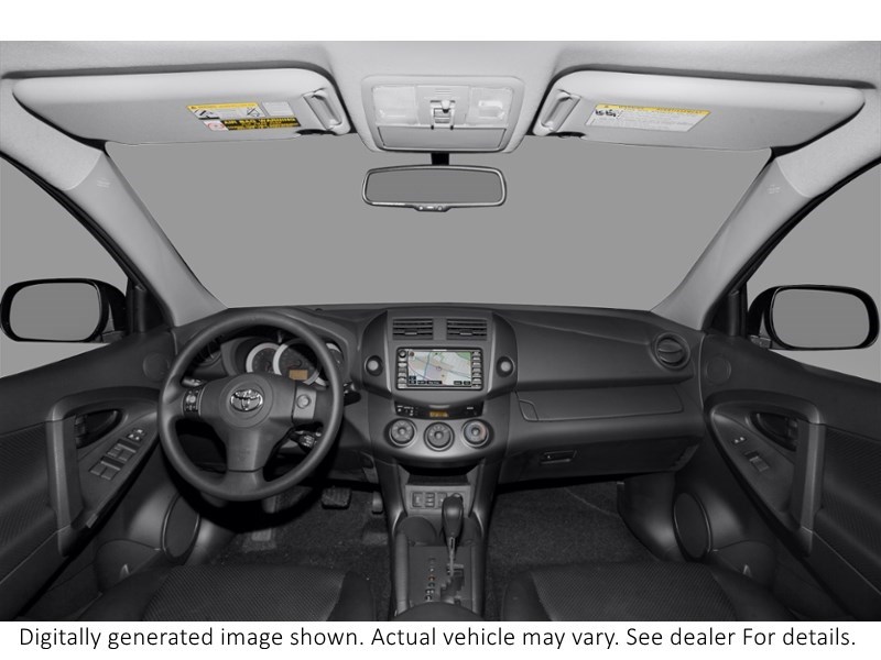 2009 Toyota Rav4 4WD 4Dr V6 Base Interior Shot 7