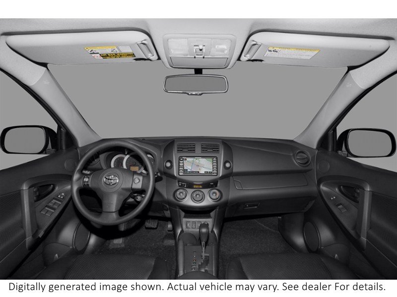 2009 Toyota Rav4 2WD 4Dr I4 Base Interior Shot 7