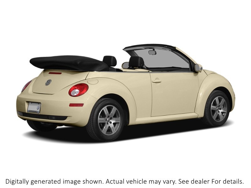 2009 Volkswagen New Beetle Convertible 2Dr Auto Highline Exterior Shot 2