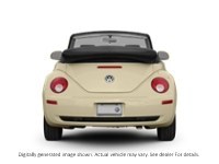 2009 Volkswagen New Beetle Convertible 2Dr Auto Highline Exterior Shot 8