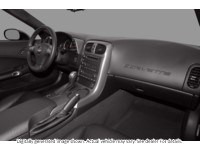 2010 Chevrolet Corvette 2dr Cpe w/3LT Interior Shot 1