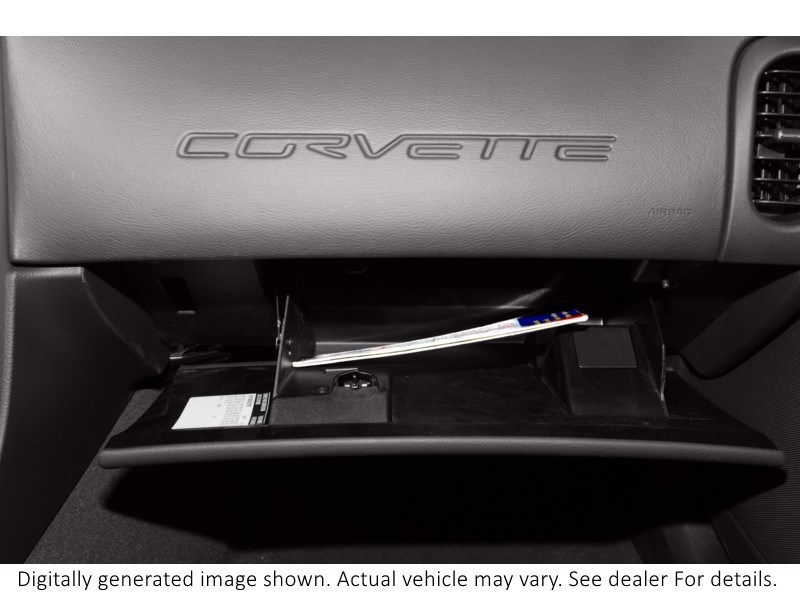2010 Chevrolet Corvette 2dr Cpe w/3LT Interior Shot 4