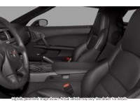 2010 Chevrolet Corvette 2dr Cpe w/3LT Interior Shot 5