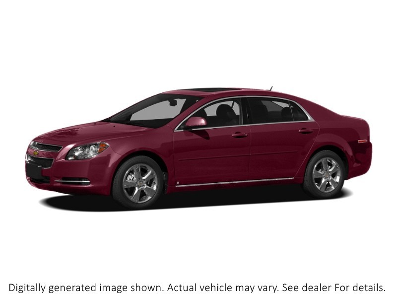2010 Chevrolet Malibu 4Dr Sdn LS Exterior Shot 1