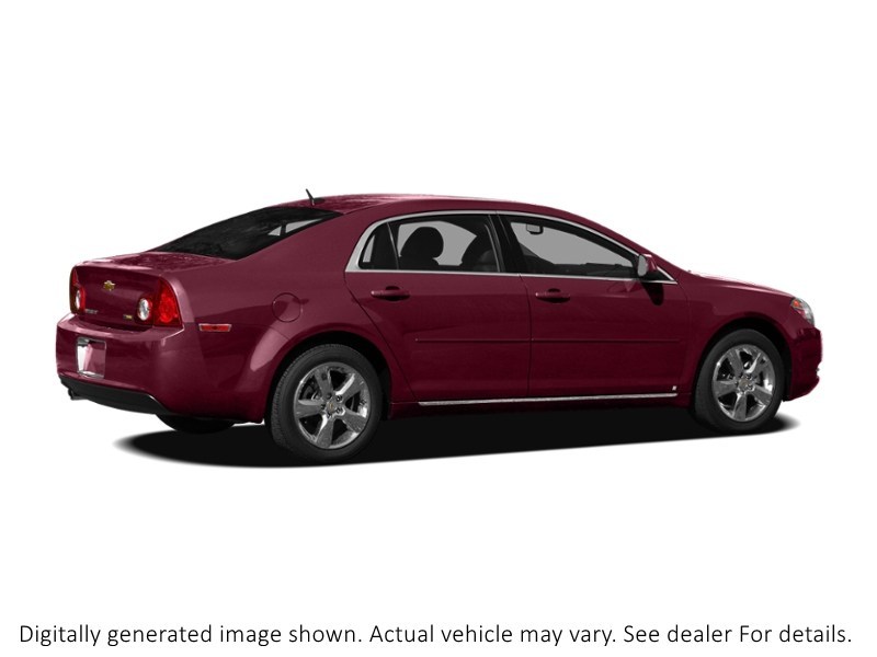 2010 Chevrolet Malibu 4Dr Sdn LS Exterior Shot 2