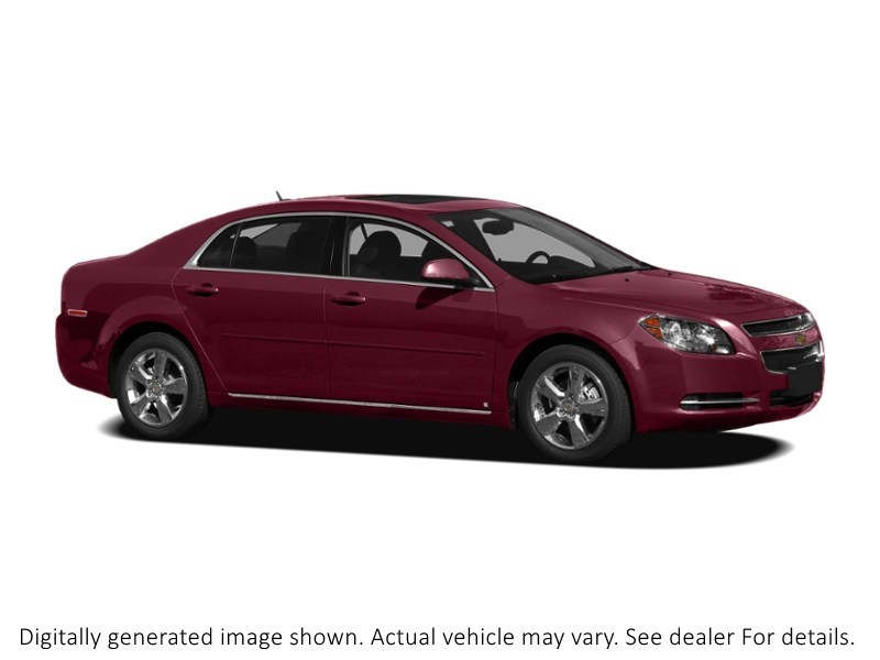 2010 Chevrolet Malibu 4Dr Sdn LS Exterior Shot 9