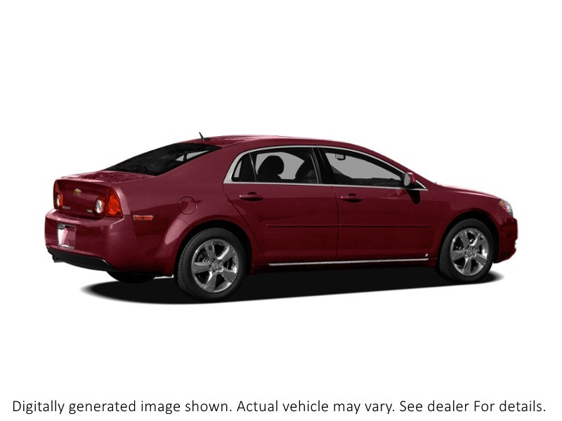 2010 Chevrolet Malibu 4Dr Sdn LS Exterior Shot 15