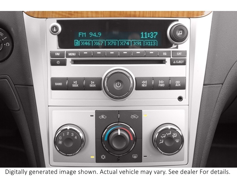 2010 Chevrolet Malibu 4Dr Sdn LS Interior Shot 2