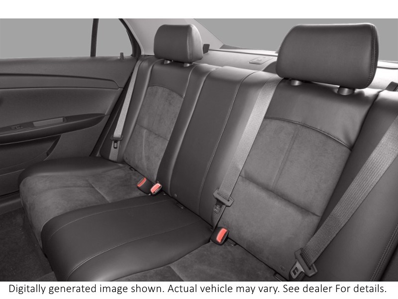 2010 Chevrolet Malibu 4Dr Sdn LS Interior Shot 6
