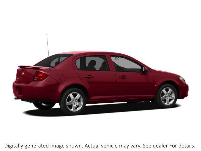 2010 Chevrolet Cobalt 4Dr Sdn LT W/1Sa Exterior Shot 2