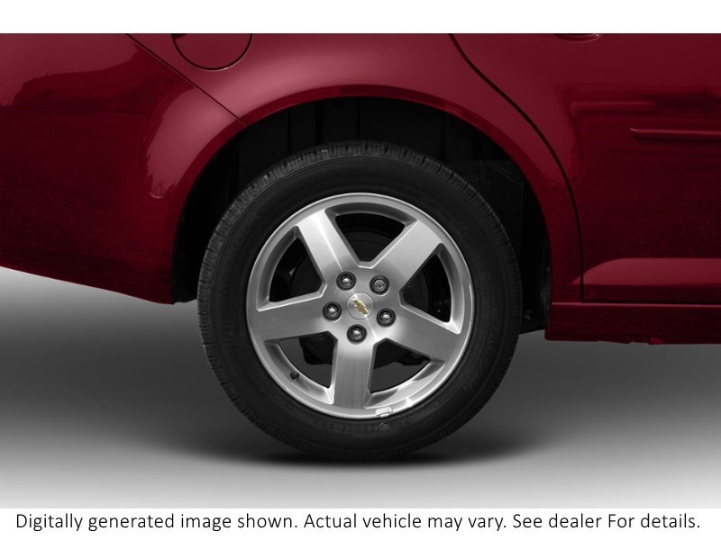2010 Chevrolet Cobalt 4Dr Sdn LT W/1Sa Exterior Shot 5