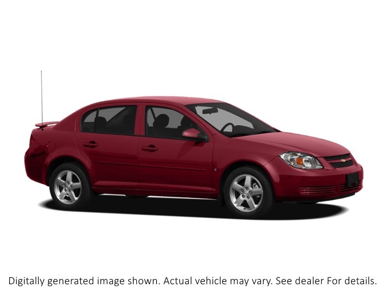 2010 Chevrolet Cobalt 4Dr Sdn LT W/1Sa Exterior Shot 9