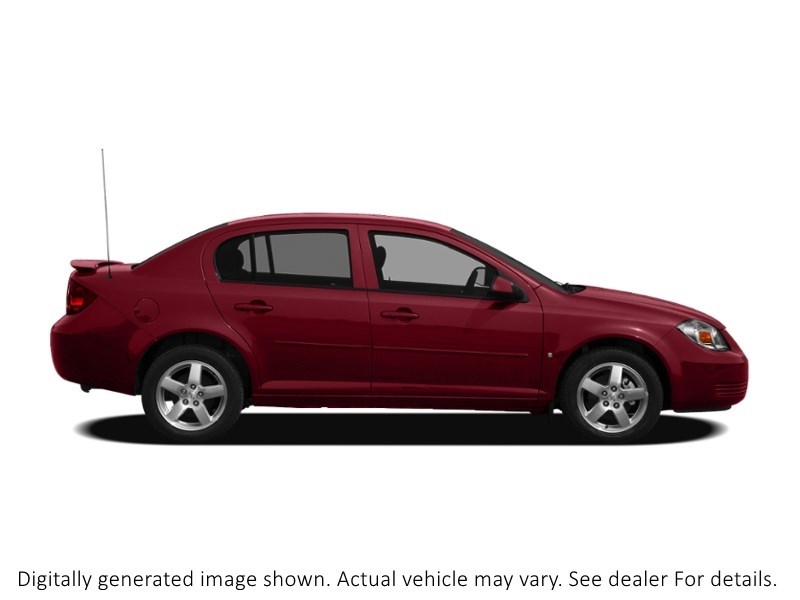 2010 Chevrolet Cobalt 4Dr Sdn LT W/1Sa Exterior Shot 11