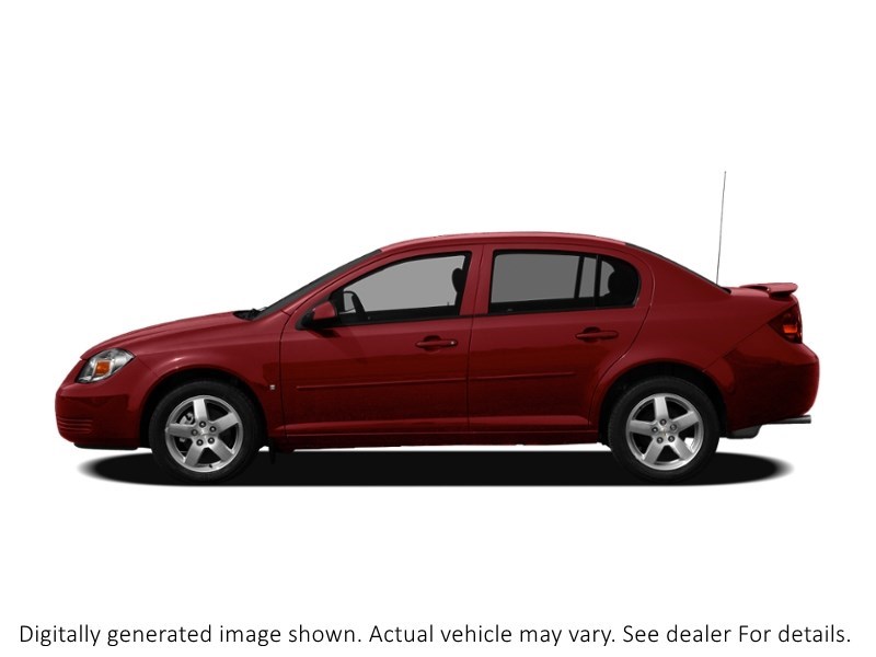 2010 Chevrolet Cobalt 4Dr Sdn LT W/1Sa Exterior Shot 12