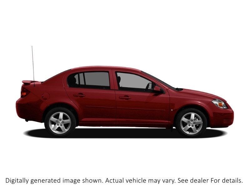 2010 Chevrolet Cobalt 4Dr Sdn LT W/1Sa Exterior Shot 16