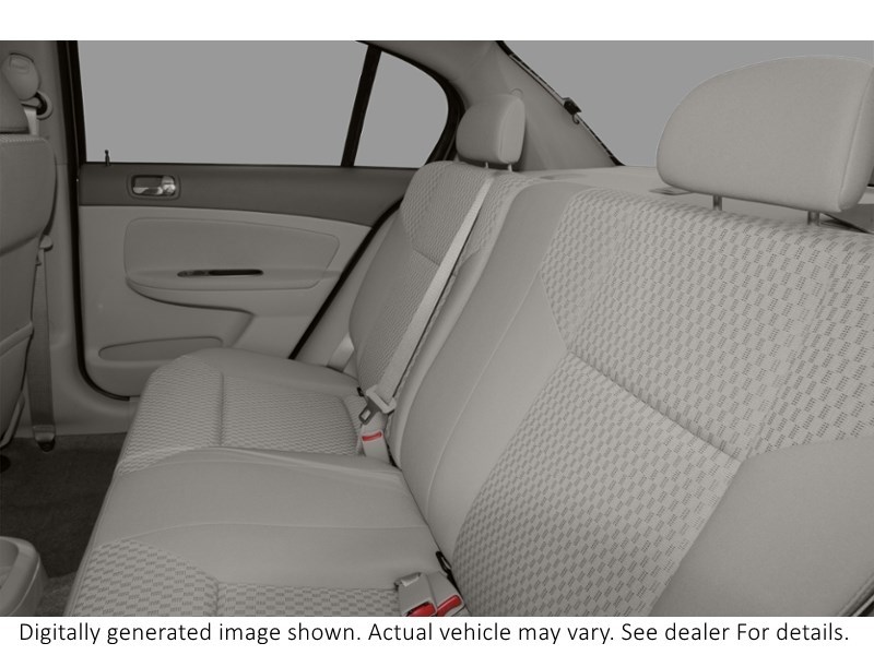 2010 Chevrolet Cobalt 4Dr Sdn LT W/1Sa Interior Shot 6