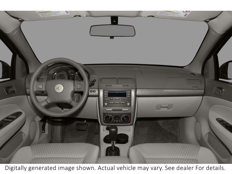 2010 Chevrolet Cobalt 4Dr Sdn LT W/1Sa Interior Shot 7
