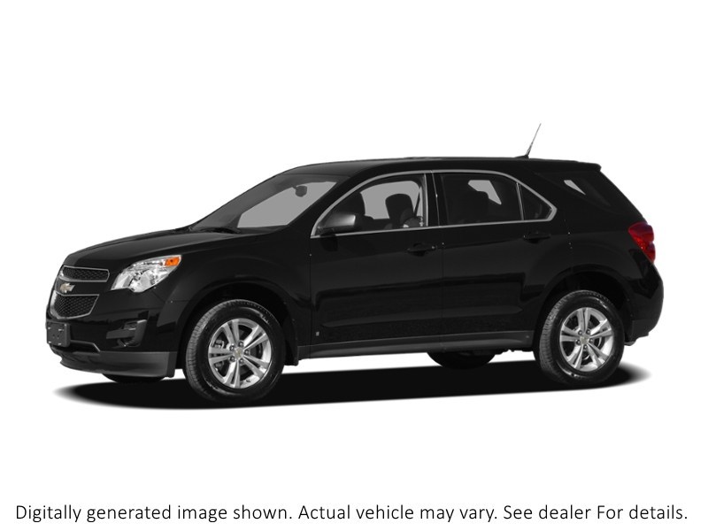 2010 Chevrolet Equinox LS Exterior Shot 1