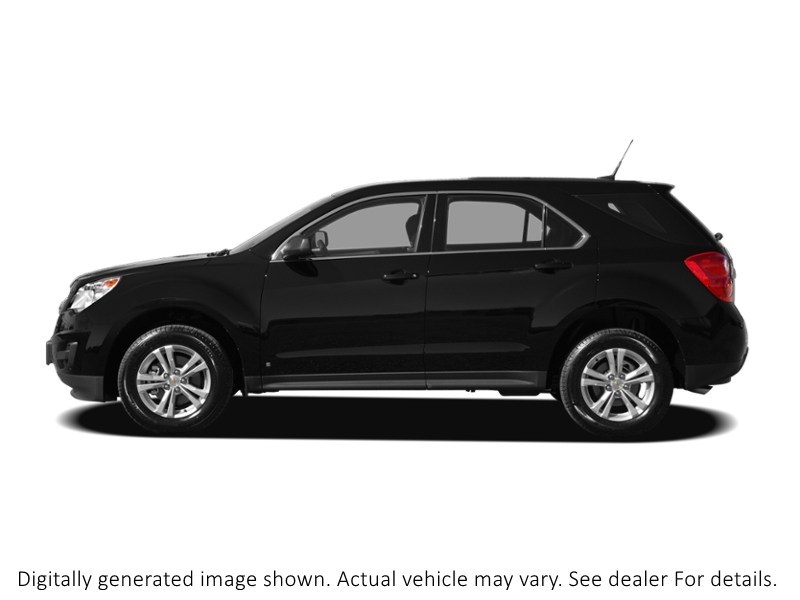 2010 Chevrolet Equinox LS Exterior Shot 12
