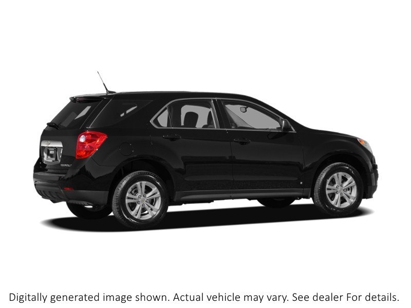 2010 Chevrolet Equinox LS Exterior Shot 15