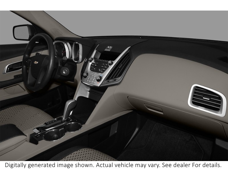 2010 Chevrolet Equinox LS Interior Shot 1