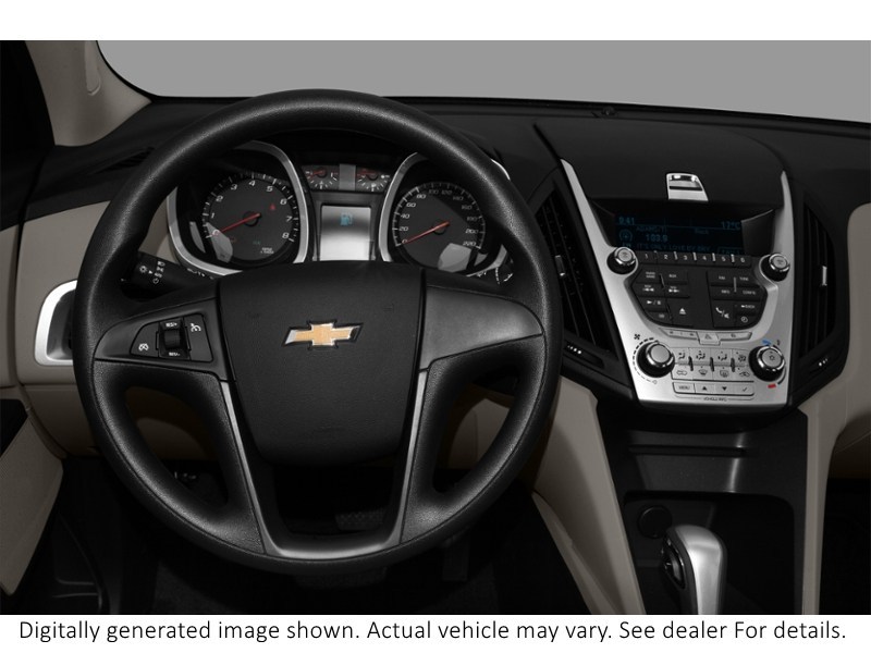 2010 Chevrolet Equinox LS Interior Shot 3