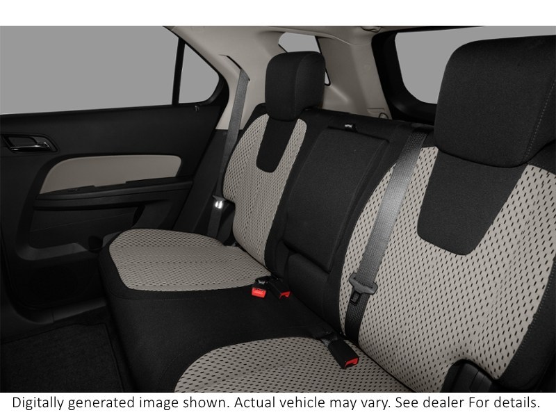 2010 Chevrolet Equinox LS Interior Shot 6