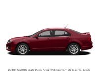2010 Ford Fusion 4Dr Sdn I4 SE FWD Exterior Shot 7