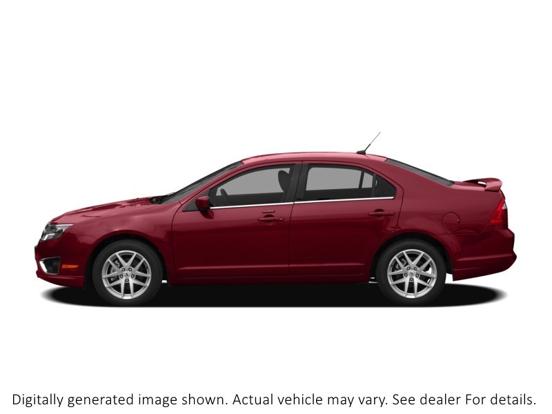 2010 Ford Fusion 4Dr Sdn I4 SE FWD Exterior Shot 7