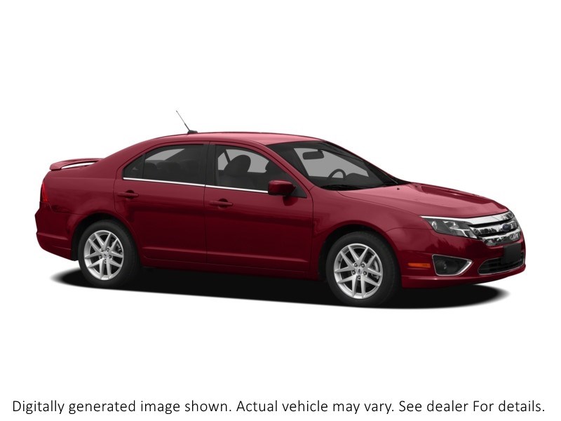 2010 Ford Fusion 4Dr Sdn I4 SE FWD Exterior Shot 9