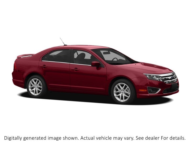 2010 Ford Fusion 4Dr Sdn I4 SE FWD Exterior Shot 9