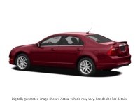 2010 Ford Fusion 4Dr Sdn I4 SE FWD Exterior Shot 10