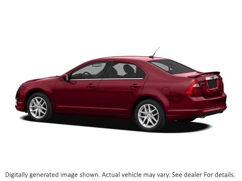 2010 Ford Fusion 4Dr Sdn I4 SE FWD Exterior Shot 10