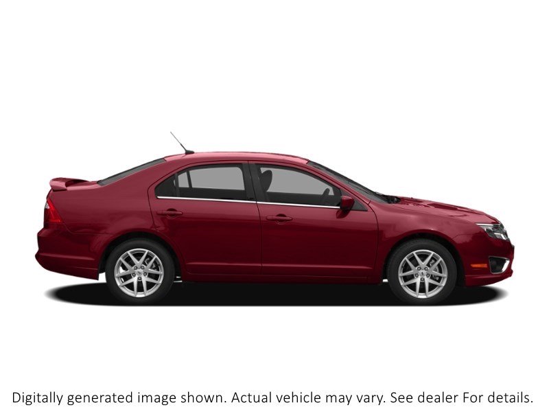 2010 Ford Fusion 4Dr Sdn I4 SE FWD Exterior Shot 11