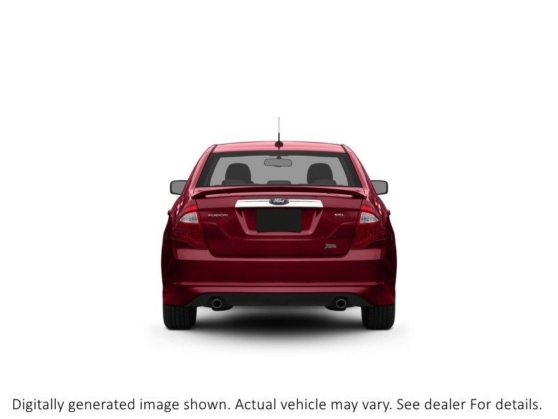 2010 Ford Fusion 4Dr Sdn I4 SE FWD Exterior Shot 14