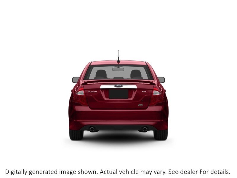 2010 Ford Fusion 4Dr Sdn I4 SE FWD Exterior Shot 14