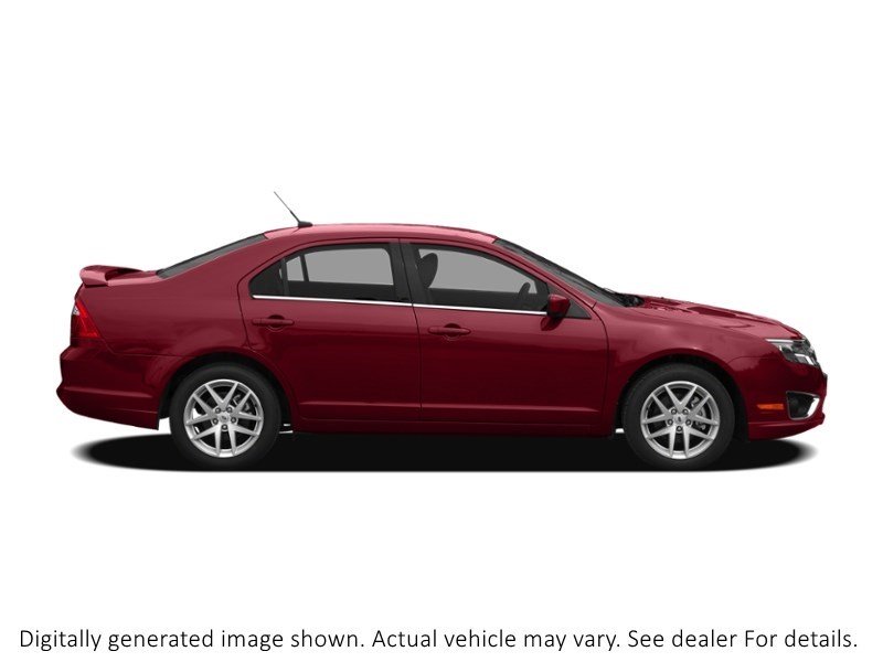 2010 Ford Fusion 4Dr Sdn I4 SE FWD Exterior Shot 16
