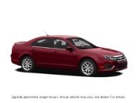 2010 Ford Fusion 4Dr Sdn I4 SE FWD Exterior Shot 17