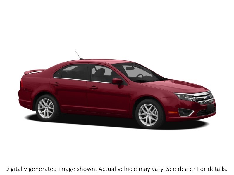 2010 Ford Fusion 4Dr Sdn I4 SE FWD Exterior Shot 17